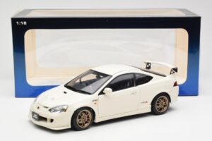 Honda Integra DC5 Type R Mugen Blanc AUTOart 1:18 73251 Métal Moulé — image 8 sur 8