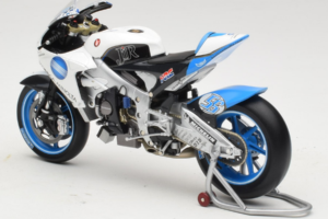 Honda RC212V #56 S. Nakano Konica Minolta Honda MotoGP 2007 Minichamps 1:18 112071056 Métal Moulé — image 5 sur 6