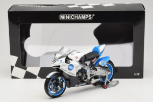 Honda RC212V #56 S. Nakano Konica Minolta Honda MotoGP 2007 Minichamps 1:18 112071056 Métal Moulé — image 6 sur 6