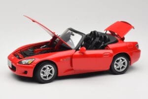 Honda S2000 AP1 Rouge Maisto 1:18 50350 Métal Moulé — image 2 sur 8