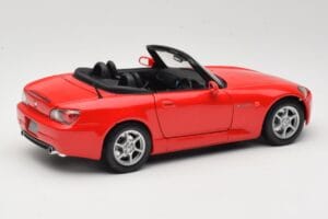 Honda S2000 AP1 Rouge Maisto 1:18 50350 Métal Moulé — image 3 sur 8