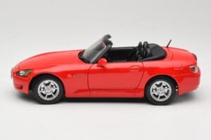 Honda S2000 AP1 Rouge Maisto 1:18 50350 Métal Moulé — image 4 sur 8
