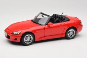 Honda S2000 AP1 Rouge Maisto 1:18 50350 Métal Moulé