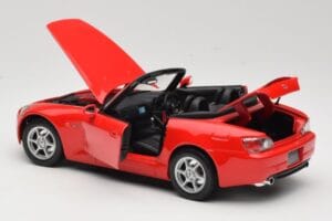 Honda S2000 AP1 Rouge Maisto 1:18 50350 Métal Moulé — image 5 sur 8