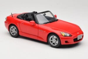 Honda S2000 AP1 Rouge Maisto 1:18 50350 Métal Moulé — image 6 sur 8