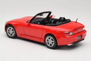 Honda S2000 AP1 Rouge Maisto 1:18 50350 Métal Moulé — image 7 sur 8