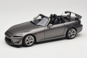 Honda S2000 AP2 Type S Moon Rock Metallic MotorHelix 1:18 M85111 Métal Moulé