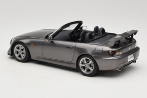 Honda S2000 AP2 Type S Moon Rock Metallic MotorHelix 1:18 M85111 Métal Moulé — image 8 sur 9