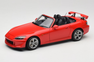 Honda S2000 AP2 Type S New Formula Red MotorHelix 1:18 M85112 Métal Moulé