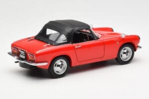 Honda S800 Roadster Rouge AUTOart 1:18 73276 Métal Moulé — image 3 sur 8