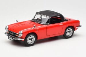 Honda S800 Roadster Rouge AUTOart 1:18 73276 Métal Moulé