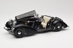 Horch 855 Roadster Noir Sun Star 1:18 2401 Métal Moulé — image 2 sur 8