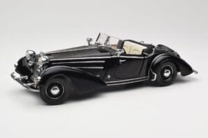 Horch 855 Roadster Noir Sun Star 1:18 2401 Métal Moulé