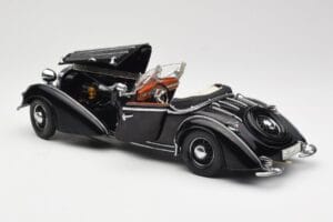 Horch 855 Roadster Noir Sun Star 1:18 2401 Métal Moulé — image 5 sur 8
