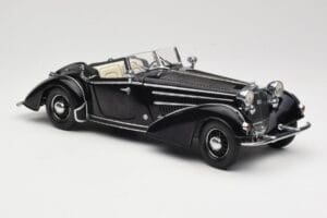 Horch 855 Roadster Noir Sun Star 1:18 2401 Métal Moulé — image 6 sur 8