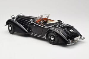 Horch 855 Roadster Noir Sun Star 1:18 2401 Métal Moulé — image 7 sur 8