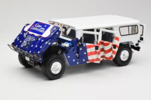 Hummer H1 AM General Gore-Lieberman Humvee America Exoto 1:18 1807 Métal Moulé — image 2 sur 8