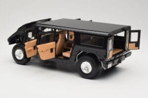 Hummer H1 Hard Top Noir Exoto 1:18 01803 Métal Moulé — image 5 sur 8