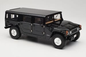 Hummer H1 Hard Top Noir Exoto 1:18 01803 Métal Moulé — image 6 sur 8