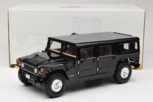 Hummer H1 Hard Top Noir Exoto 1:18 01803 Métal Moulé — image 8 sur 8