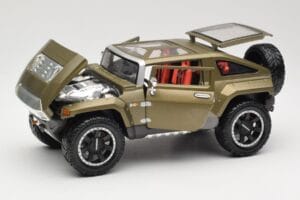 Hummer HX Concept Vert Maisto 1:18 36171 Métal Moulé — image 2 sur 8