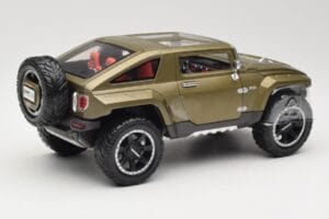 Hummer HX Concept Vert Maisto 1:18 36171 Métal Moulé — image 3 sur 8