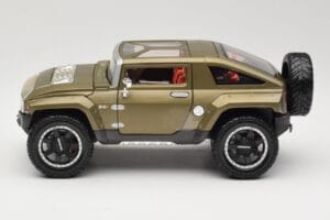 Hummer HX Concept Vert Maisto 1:18 36171 Métal Moulé — image 4 sur 8
