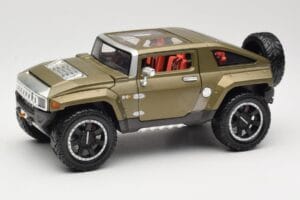Hummer HX Concept Vert Maisto 1:18 36171 Métal Moulé
