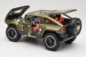 Hummer HX Concept Vert Maisto 1:18 36171 Métal Moulé — image 5 sur 8