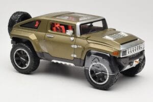 Hummer HX Concept Vert Maisto 1:18 36171 Métal Moulé — image 6 sur 8
