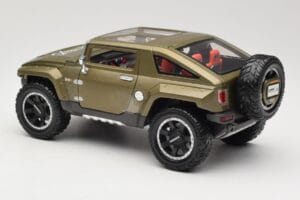 Hummer HX Concept Vert Maisto 1:18 36171 Métal Moulé — image 7 sur 8