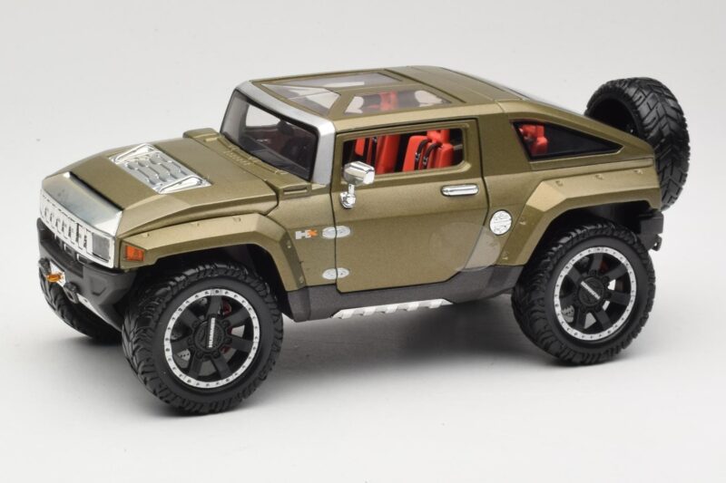 Hummer HX Concept Vert Maisto 1:18 36171 Métal Moulé