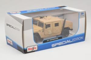 AM General Humvee Military Maisto 1:27 31974 Métal Moulé — image 2 sur 3