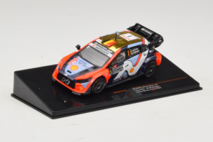 Hyundai i20 N Rally1 #1 T. Neuville / M. Wydaeghe Rally Monte Carlo 2025 IXO 1:43 RAM973C Métal Moulé — image 2 sur 4