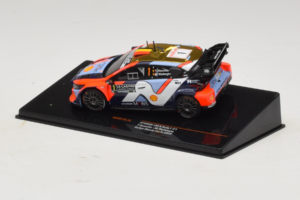 Hyundai i20 N Rally1 #1 T. Neuville / M. Wydaeghe Rally Monte Carlo 2025 IXO 1:43 RAM973C Métal Moulé — image 3 sur 4