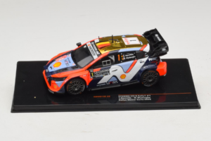 Hyundai i20 N Rally1 #1 T. Neuville / M. Wydaeghe Rally Monte Carlo 2025 IXO 1:43 RAM973C Métal Moulé