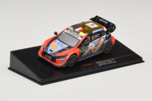 Hyundai i20 N Rally1 #16 A. Fourmaux / A. Coria Rally Monte Carlo 2025 IXO 1:43 RAM973A Métal Moulé — image 2 sur 5