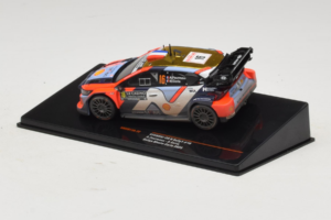 Hyundai i20 N Rally1 #16 A. Fourmaux / A. Coria Rally Monte Carlo 2025 IXO 1:43 RAM973A Métal Moulé — image 3 sur 5