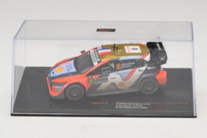 Hyundai i20 N Rally1 #16 A. Fourmaux / A. Coria Rally Monte Carlo 2025 IXO 1:43 RAM973A Métal Moulé — image 4 sur 5