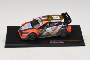Hyundai i20 N Rally1 #16 A. Fourmaux / A. Coria Rally Monte Carlo 2025 IXO 1:43 RAM973A Métal Moulé