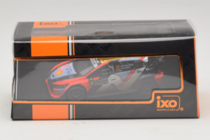 Hyundai i20 N Rally1 #16 A. Fourmaux / A. Coria Rally Monte Carlo 2025 IXO 1:43 RAM973A Métal Moulé — image 5 sur 5