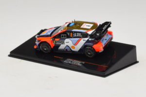 Hyundai i20 N Rally1 #8 O. Tanak / M. Jarveoja Rally Monte Carlo 2025 IXO 1:43 RAM973B Métal Moulé — image 3 sur 5