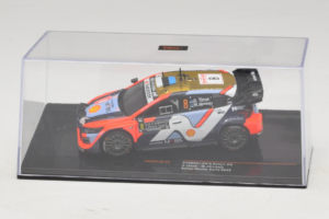 Hyundai i20 N Rally1 #8 O. Tanak / M. Jarveoja Rally Monte Carlo 2025 IXO 1:43 RAM973B Métal Moulé — image 4 sur 5