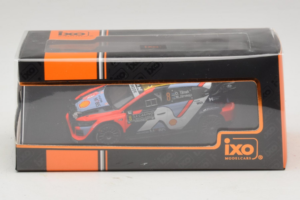 Hyundai i20 N Rally1 #8 O. Tanak / M. Jarveoja Rally Monte Carlo 2025 IXO 1:43 RAM973B Métal Moulé — image 5 sur 5