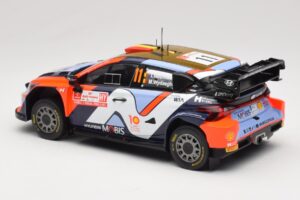 Hyundai i20 N Rally1 #11 Hyundai Shell Mobis WRT T. Neuville / M. Wydaeghe Rally Poland 2024 IXO 1:18 18RMC214 Métal Moulé — image 4 sur 6