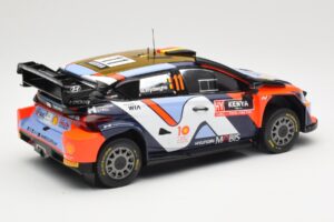 Hyundai i20 N Rally1 WRC Hybrid #11 T. Neuville / M. Wydaeghe Safari Rally Kenya 2024 IXO 1:18 18RMC208 Métal Moulé — image 2 sur 6