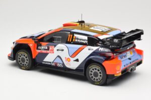 Hyundai i20 N Rally1 WRC Hybrid #11 T. Neuville / M. Wydaeghe Safari Rally Kenya 2024 IXO 1:18 18RMC208 Métal Moulé — image 5 sur 6