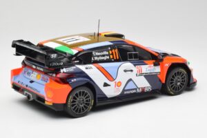 Hyundai i20 N Rally1 #11 T. Neuville / M. Wydaeghe Rally Croatia 2024 IXO 1:18 18RMC203 Métal Moulé — image 2 sur 6
