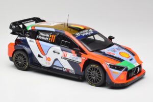 Hyundai i20 N Rally1 #11 T. Neuville / M. Wydaeghe Rally Croatia 2024 IXO 1:18 18RMC203 Métal Moulé — image 4 sur 6