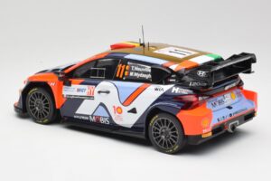 Hyundai i20 N Rally1 #11 T. Neuville / M. Wydaeghe Rally Croatia 2024 IXO 1:18 18RMC203 Métal Moulé — image 5 sur 6